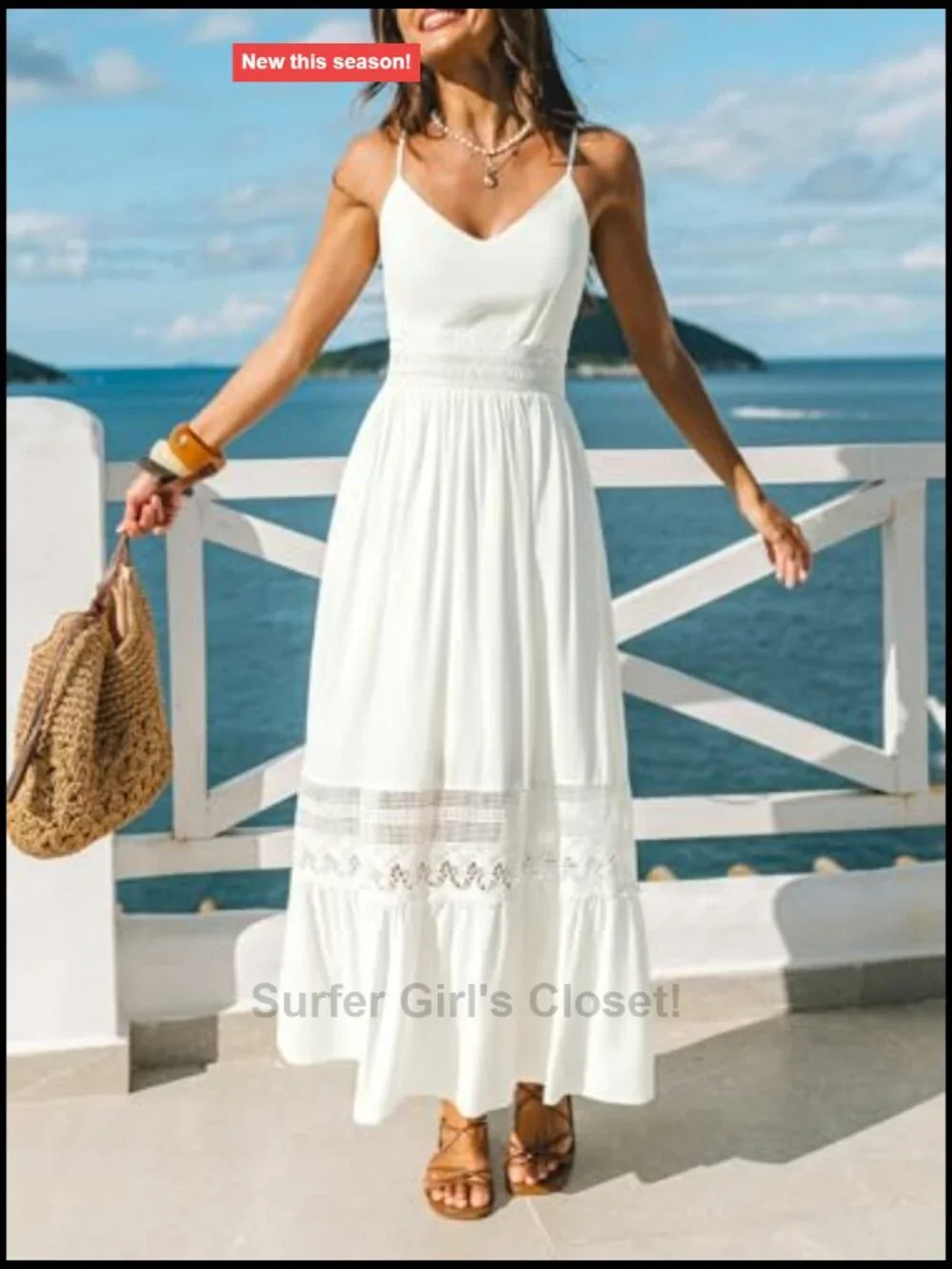 N/A flowy maxi